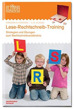 portada Lük Lese-Rechtschreibtraining 1: Strategien und Übungen zum Rechtschreibverständnis (in German)