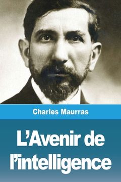portada L'Avenir de l'intelligence (in French)