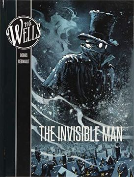 portada H. G. Wells: The Invisible man 