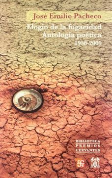 portada Elogio de la Fugacidad - Antologia Poetica (1958-2009) (Bibliot. Premio Cervantes)