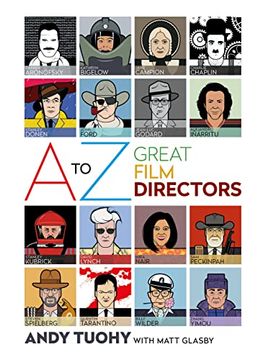 portada A-z Great Film Directors (en Inglés)