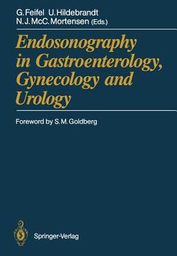 portada endosonography in gastroenterology, gynecology and urology (en Inglés)