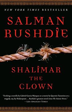 portada Shalimar the Clown (en Inglés)