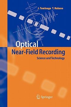 portada optical near-field recording: science and technology (en Inglés)