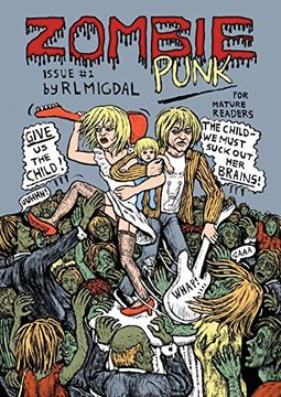 portada Zombie Punk: No.1-The Curtain Falls