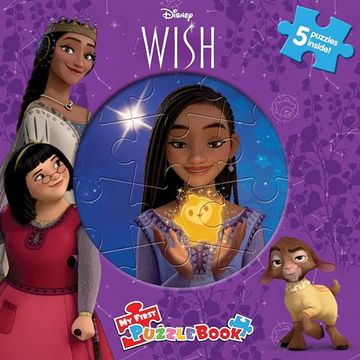 portada Disney Wish my First Puzzle Book