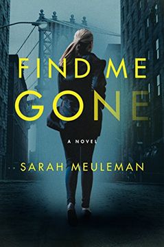 portada Find me Gone: A Novel (in English)