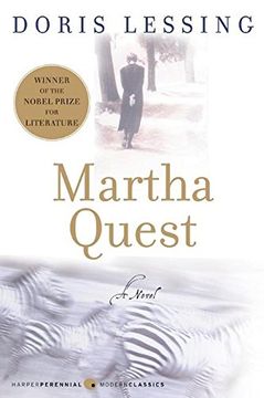 portada Martha Quest (Children of Violence) (en Inglés)