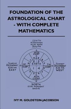portada foundation of the astrological chart - with complete mathematics