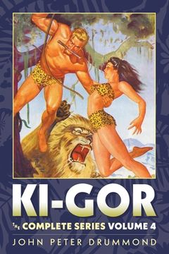 portada Ki-Gor: The Complete Series Volume 4 (en Inglés)
