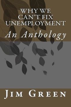 portada Why We Can't Fix Unemployment: An Anthology