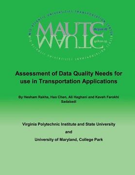 portada Assessment of Data Quality Needs for Use in Transportation Applications (in English)