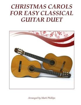 portada Christmas Carols for Easy Classical Guitar Duet