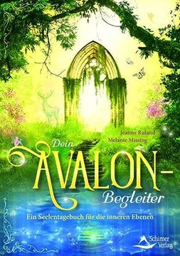 portada Dein Avalon-Begleiter: Ein Seelentagebuch für die Inneren Ebenen