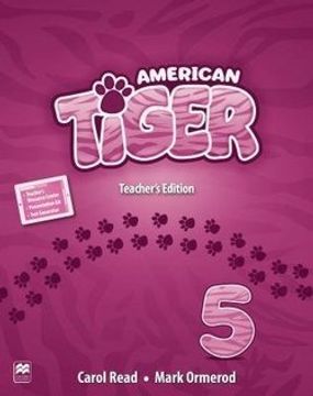 portada American Tiger Level 5 Teacher's Edition Pack (in English)