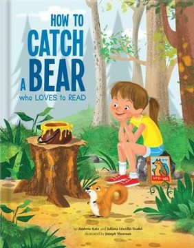 portada How to Catch a Bear who Loves to Read (en Inglés)