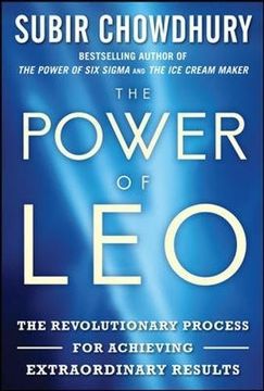 portada The Power of Leo: The Revolutionary Process for Achieving Extraordinary Results 