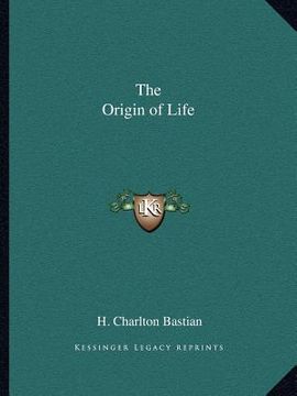 portada the origin of life (en Inglés)