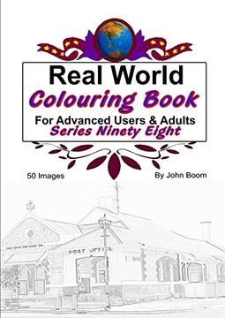 portada Real World Colouring Books Series 98