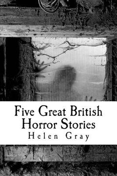 portada Five Great British Horror Stories (en Inglés)