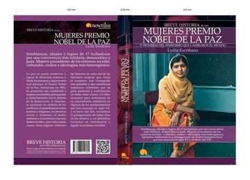 portada Breve Historia de Las Mujeres Premio Nobel de la Paz