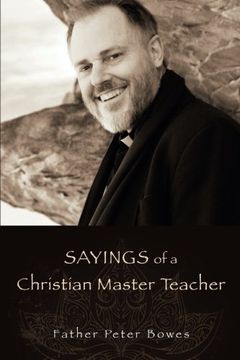 portada Sayings of a Christian Master