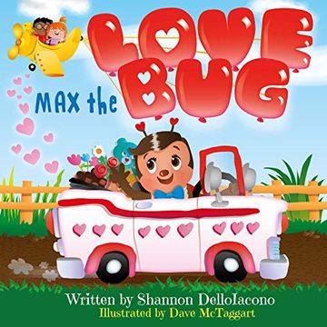 portada Max the Love bug (en Inglés)