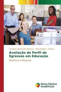 portada Avaliação do Perfil de Egressos em Educação: Docência e Pesquisa (Portuguese Edition)