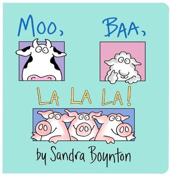 moo, baa, la la la (en Inglés)
