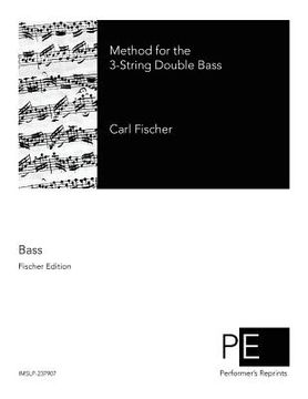 portada Method for the 3-String Double Bass (en Inglés)