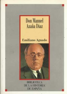 portada Don Manuel Azaña Díaz