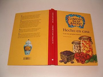 portada La Botica de la Abuela. Hecho en Casa: Con tus Propias Manos
