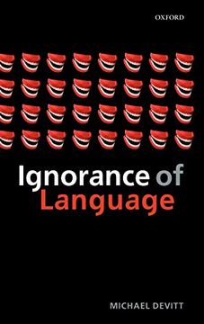 portada Ignorance of Language (en Inglés)