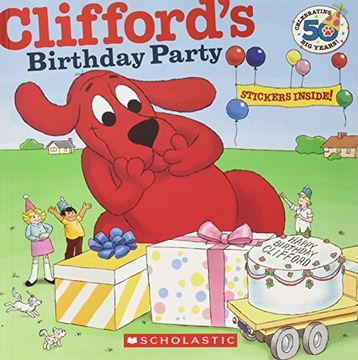 portada Clifford's Birthday Party 