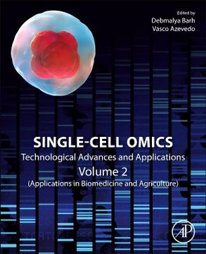 portada Single-Cell Omics: Volume 2: Technological Advances and Applications (en Inglés)