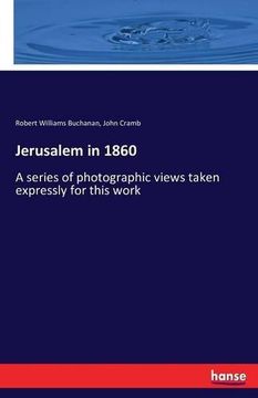 portada Jerusalem in 1860