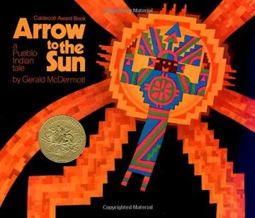 portada Arrow to the sun (en Inglés)