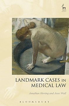 portada Landmark Cases in Medical Law