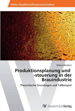 portada Produktionsplanung und -steuerung in der Brauindustrie