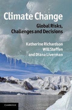 portada Climate Change: Global Risks, Challenges and Decisions (in English)