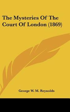 portada the mysteries of the court of london (1869)