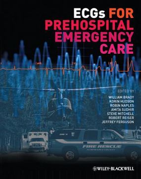 portada the ecg in prehospital emergency care (en Inglés)