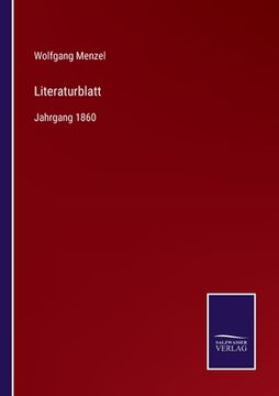 portada Literaturblatt: Jahrgang 1860 (in German)