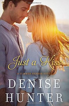 portada Just a Kiss (A Summer Harbor Novel) (en Inglés)