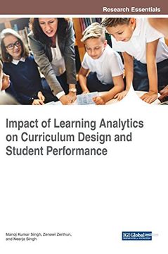 portada Impact of Learning Analytics on Curriculum Design and Student Performance (Advances in Educational Technologies and Instructional Design)