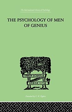 portada The Psychology of men of Genius