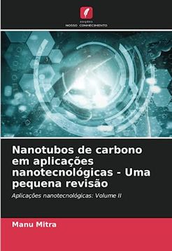 portada Nanotubos de Carbono em Aplicações Nanotecnológicas - uma Pequena Revisão
