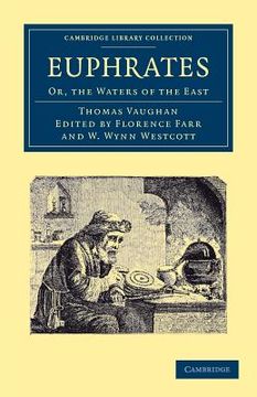 portada Euphrates Paperback (Cambridge Library Collection - Spiritualism and Esoteric Knowledge) (en Inglés)
