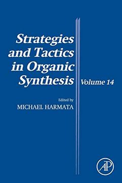 portada Strategies and Tactics in Organic Synthesis: Volume 14 (en Inglés)