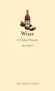 portada Wine: A Global History (en Inglés)